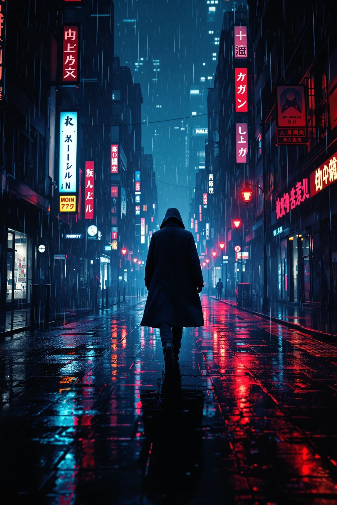 日本韩国欧美 - 暗夜行者